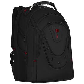 Batoh na notebook Wenger Ballistic Deluxe 17" čierny


