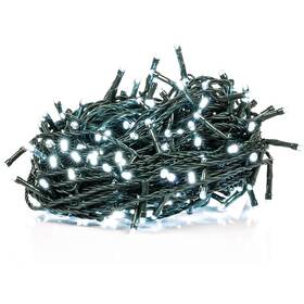Vianočné osvetlenie RETLUX RXL 261, reťaz, 8 funkcií, 100 LED, 10 m, studená biela 

