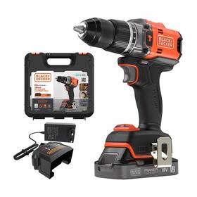 Vŕtací skrutkovač Black-Decker BLD683D1XK-QW (s batériou) 


