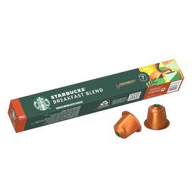 Kapsuly pre espressá Starbucks Breakfast Blend by NESPRESSO® Medium Roast (10 ks) 

