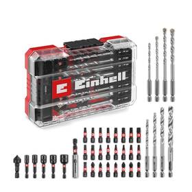 Sada vrtákov a bitov Einhell M-CASE (39 ks), 49108763 

