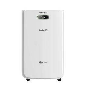 Odvlhčovač Rohnson R-95020 Genius 20 & Ion UV-C biely

