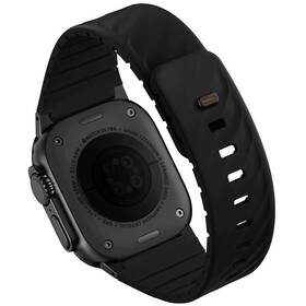 Remienok Uniq Fluo magnetický na Apple Watch 49/46/45/44/42/41/40 mm čierny

