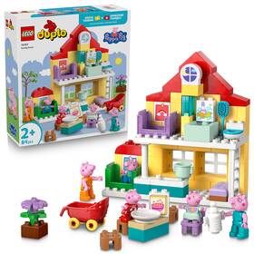 Stavebnica LEGO® DUPLO® Prasiatko Peppa  10467 Rodinný domček 

