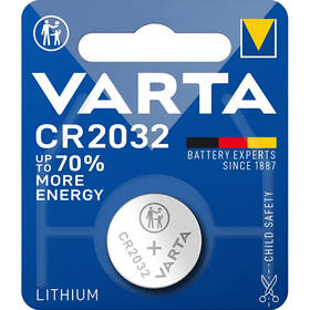 Batéria lítiová Varta CR2032, blister 1ks 

