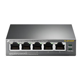 Switch TP-Link TL-SF1005P sivý

