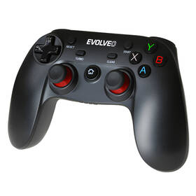 Gamepad Evolveo Fighter F1 pre PC, PS3, Android, Android box čierny

