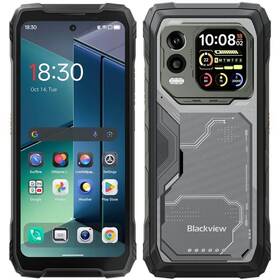 Mobilný telefón Aligator Blackview XPLORE 1 PRO 12 GB / 256 GB čierny

