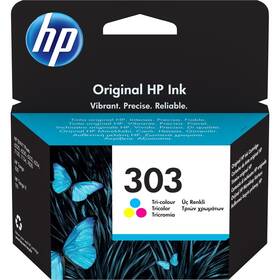 Cartridge HP 303, 165 strán - CMY 


