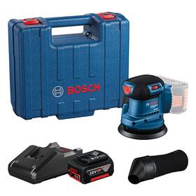 Excentrická brúska Bosch Professional GEX 185-Li (s batériou) 

