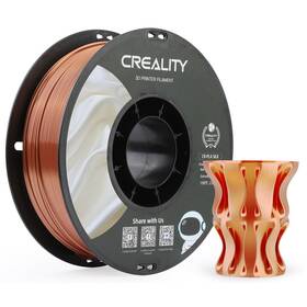 Tlačová struna (filament) Creality CR-Silk PLA 1kg medený

