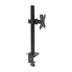 Držiak Akyga AK-MB-03, single, na monitor, pre uhlopriečky 15" až 32", nosnosť 10 kg čierny


