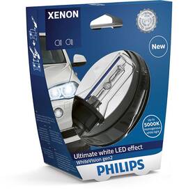 Autožiarovka Philips Xenon White Vision D1S (1 ks) 

