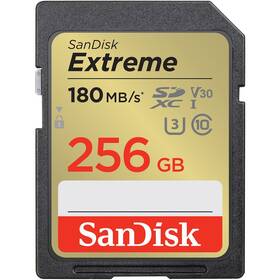Pamäťová karta SANDISK 256GB UHS-I U3 (180R/130W) 

