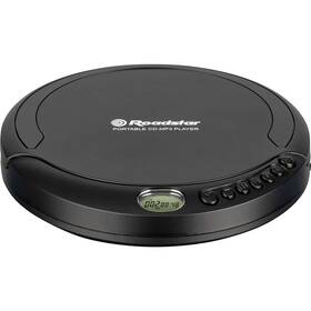 Discman Roadstar PCD-498MP čierna farba
