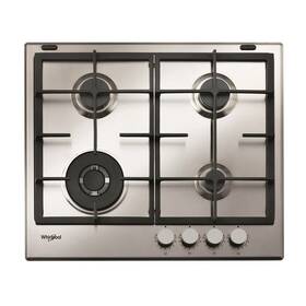 Plynová varná platňa Whirlpool GMAL 6422/IXL nerez

