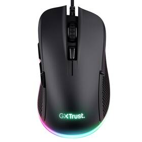 Myš Trust GXT 922 YBAR Eco čierna

