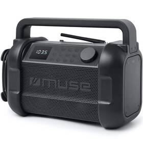 Rádioprijímač MUSE M-928FB čierne

