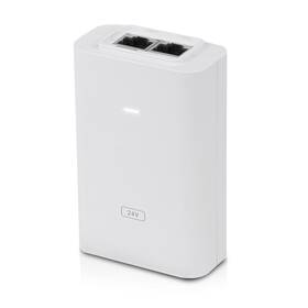 PoE Injektor Ubiquiti POE-24-24W-G biely

