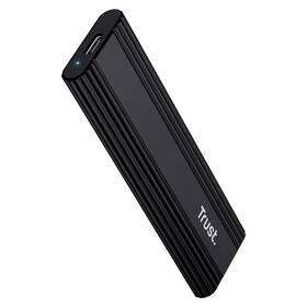 Externý rámček Trust M.2 SSD, USB-C 3.2 Gen2, M.2 2280 čierny

