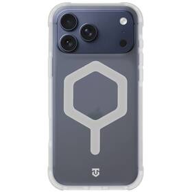 Kryt na mobil Tactical MagForce Hexagon na Apple iPhone 17 Pro Max biely/priehľadný

