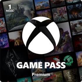  Microsoft Xbox Game Pass Premium - predplatné na 1 mesiac - elektronická licencia 

