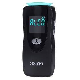 Alkoholtestér Solight 1T08 čierny

