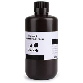 UV resin Elegoo Standard 1kg čierna farba
