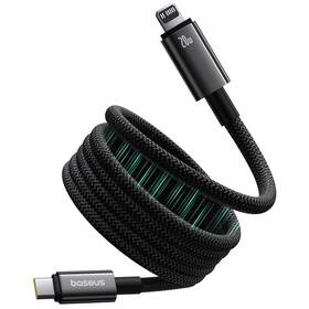 Kábel Baseus Tungsten USB-C/Lightning, 20W, 1m čierny

