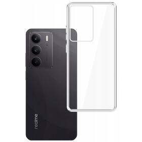 Kryt na mobil 3mk Clear Case na Realme C75 priehľadný

