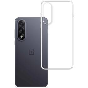 Kryt na mobil 3mk Clear Case na OnePlus Nord 5 priehľadný

