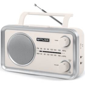 Rádioprijímač MUSE MF-060 žltý

