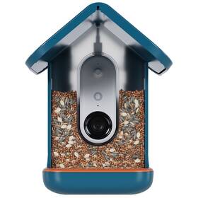 Inteligentný podávač Bird Buddy PRO Solar modré

