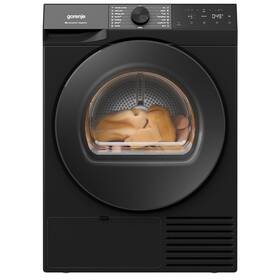Sušička bielizne Gorenje DG48DB NatureDry čierna

