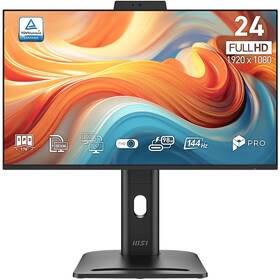 Monitor MSI PRO MP245PDG E14 čierny

