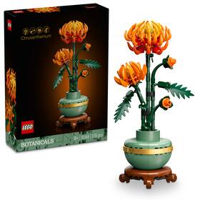 Stavebnica LEGO® Botanicals 10368 Chryzantéma 

