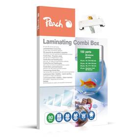 Laminovacie fólie Peach Combi Box 100 ks 

