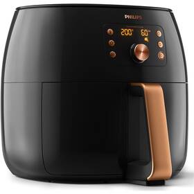 Fritéza teplovzdušná Philips HD9867/90 čierna


