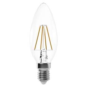 LED žiarovka EMOS Filament, sviečka, 3,4W, E14, neutrálna biela 

