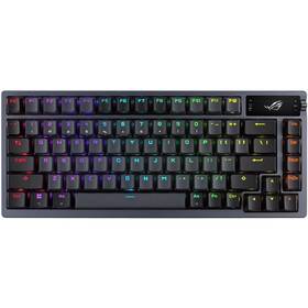 Klávesnica Asus ROG AZOTH (ROG NX RED/PBT) - US čierna

