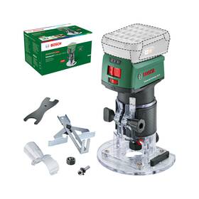 Fréza horná Bosch AdvancedTrimRouter 18V-8 (bez batérie) 

