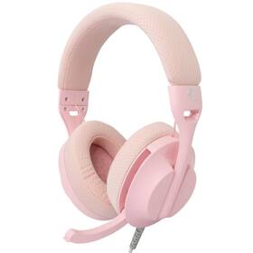 Headset White Shark PARROT pro PC, PS4/PS5, Mac ružový

