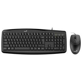 Klávesnica s myšou Genius Smart KM-200, copilot, USB, CZ+SK layout čierna

