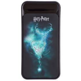 Powerbank Lazerbuilt Harry Potter 10000 mAh Light-Up Patronus čierny

