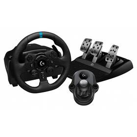 Volant Logitech G923 SE Racing Bundle wheel + pedals + shifter (PS/PC) čierny

