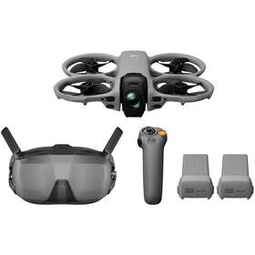 Dron DJI Avata 360 Motion Fly More Combo (Goggles N3) čierny

