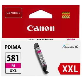 Cartridge Canon CLI-581XXL M, 367 strán 

