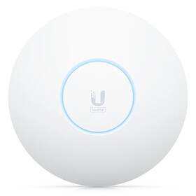 Prístupový bod (AP) Ubiquiti Multi-band UniFi U6 Enterprise, Wi-Fi 6E biela farba
