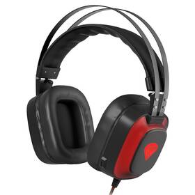 Headset Genesis RADON 720 7.1 Virtual čierny/červený


