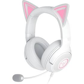 Headset Razer Kraken Kitty V2 biely

